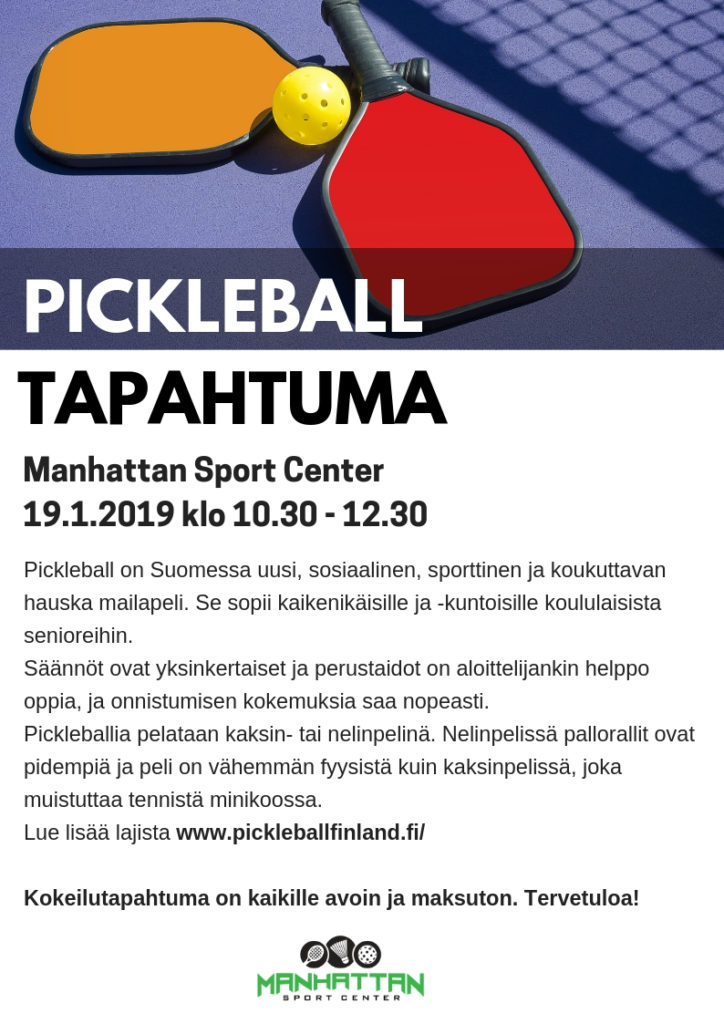 Pickleball